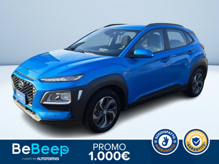 KONA 1.6 HEV XTECH FCA 2WD DCT