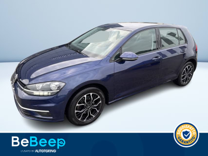 GOLF 5P 1.6 TDI (BTDI) HIGHLINE 110CV