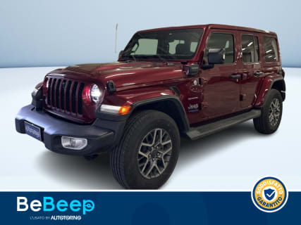 WRANGLER UNLIMITED 2.0 ATX PHEV SAHARA 4XE AUTO