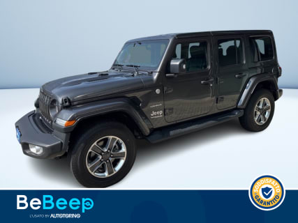 WRANGLER UNLIMITED 2.2 MJT II SAHARA AUTO