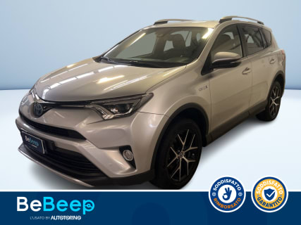 RAV4 2.5 VVT-I H LOUNGE 4WD E-CVT