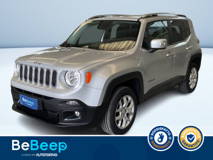 RENEGADE 2.0 MJT LIMITED 4WD 140CV