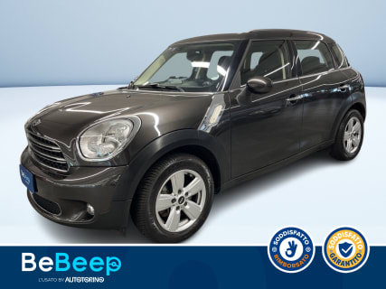 MINI COUNTRYMAN 1.6 ONE D BUSINESS E6