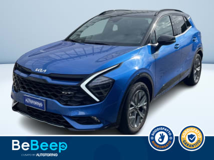 SPORTAGE 1.6 TGDI HEV GT-LINE SUNROOF PACK AUTO