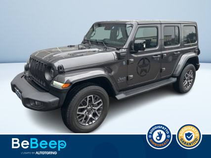 WRANGLER UNLIMITED 2.0 ATX PHEV FIRST EDITION 4XE