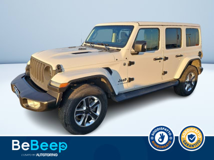 WRANGLER UNLIMITED 2.0 TURBO SAHARA AUTO