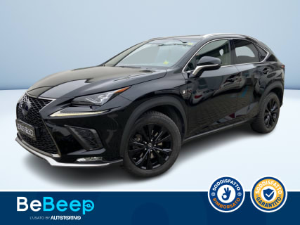 NX 300H 2.5 F SPORT 4WD CVT