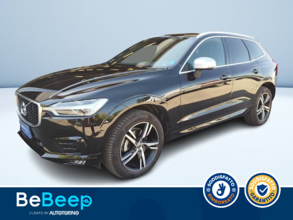XC60 2.0 D4 POLESTAR R-DESIGN AWD 200CV GEARTRONIC