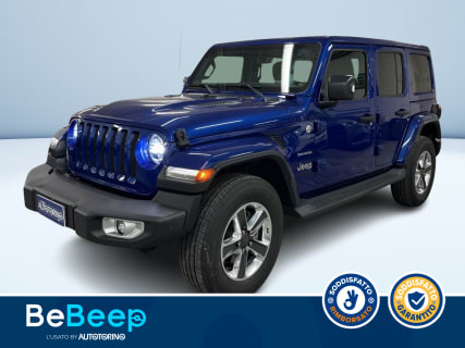 WRANGLER UNLIMITED 2.2 MJT II SAHARA AUTO