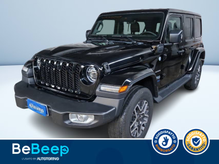 WRANGLER UNLIMITED 2.0 ATX PHEV SAHARA 4XE AUTO