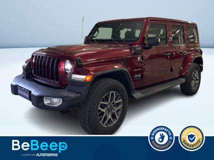WRANGLER UNLIMITED 2.0 ATX PHEV SAHARA 4XE AUTO