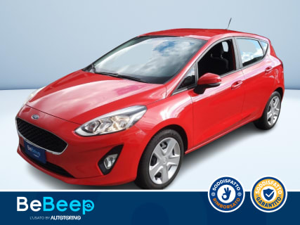 FIESTA 5P 1.5 TDCI PLUS 85CV