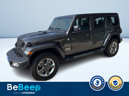 WRANGLER UNLIMITED 2.2 MJT II SAHARA AUTO
