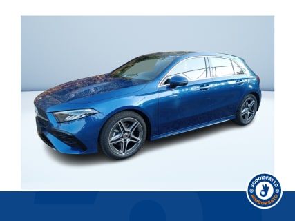 A 180 d Automatic Advanced Plus AMG Line Edizione speciale limitata digital edition