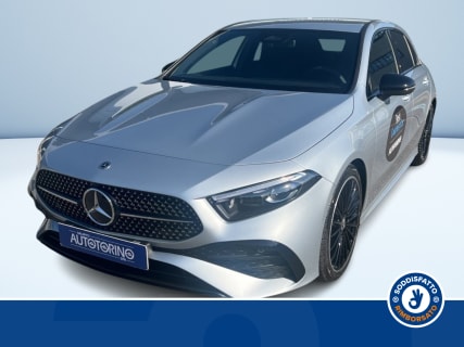 A 180 d Automatic Advanced AMG Line