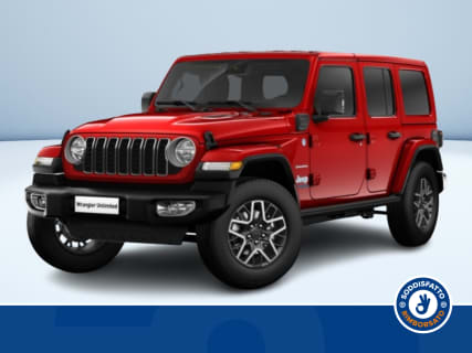 Wrangler 4xe Sahara