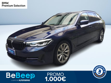 520D TOURING MHEV 48V XDRIVE LUXURY AUTO