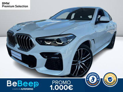 X6 XDRIVE30D MHEV 48V MSPORT AUTO