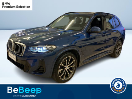 X3 XDRIVE20D MHEV 48V MSPORT AUTO