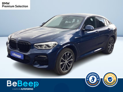 X4 XDRIVE30D MHEV 48V MSPORT 249CV AUTO