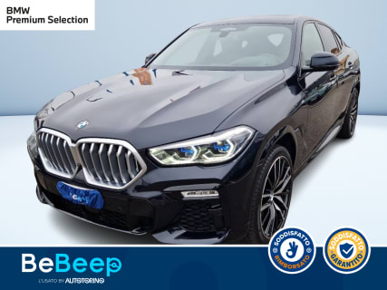 X6 XDRIVE30D MHEV 48V MSPORT AUTO