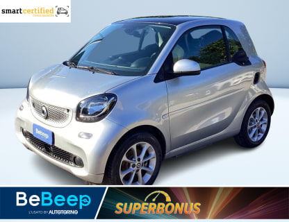 FORTWO EQ PASSION MY19