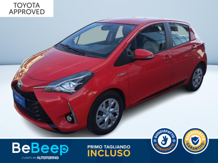 YARIS 5P 1.5 HYBRID ACTIVE