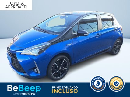 YARIS 5P 1.5H TREND BLUE EDITION MY18