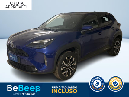 YARIS CROSS 1.5H TREND AWD-I 116CV E-CVT