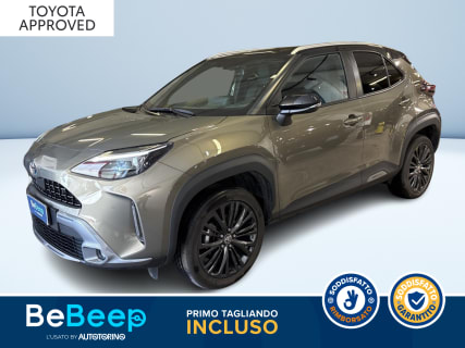 YARIS CROSS 1.5H ADVENTURE FWD 116CV E-CVT