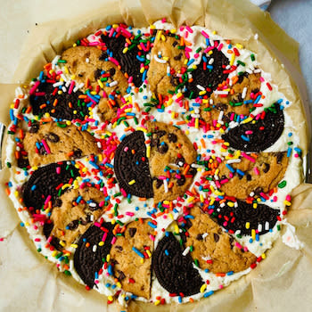 Chocolate Chip Cookie & Oreo Icebox Cake Recipe Chocolate Chip Cookie & Oreo Icebox Cake Recipe
