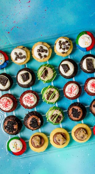 Delicious Bite Size Cupcakes And Cupcake Delivery Baked By Melissa