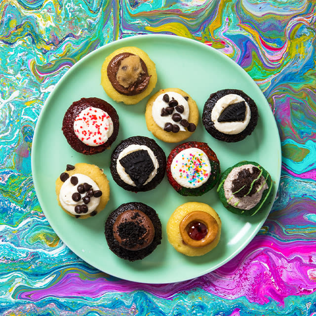 Delicious Bite Size Cupcakes And Cupcake Delivery Baked By Melissa