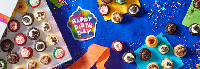 Birthday Party Cupcakes