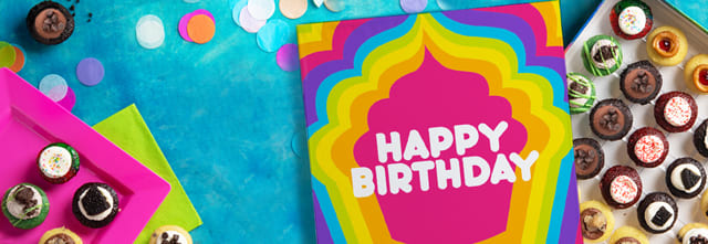 Birthday Cupcakes & Gifts