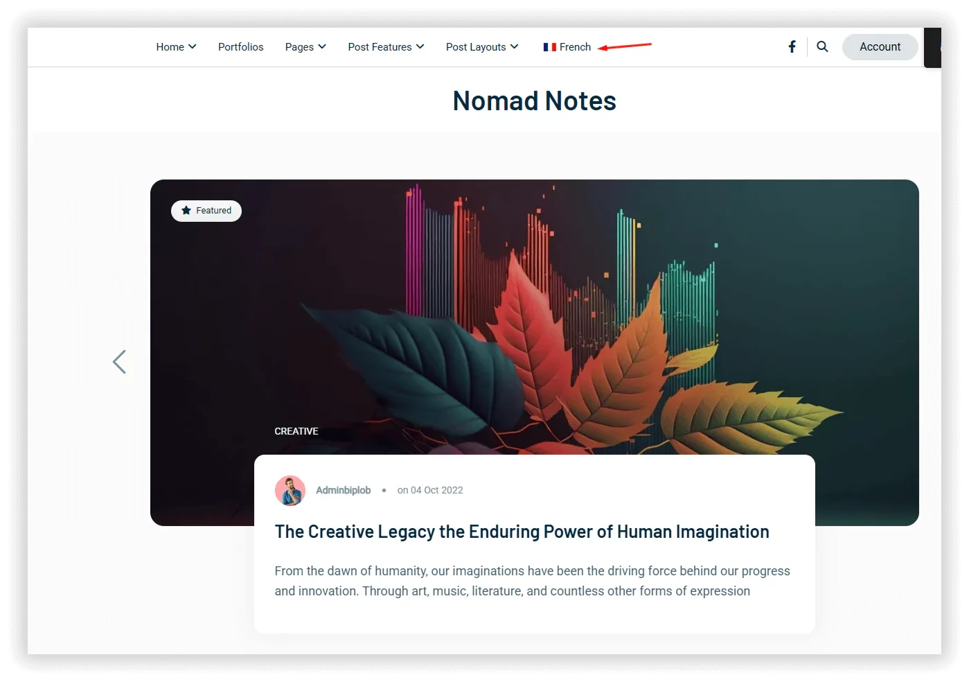 translate WordPress website