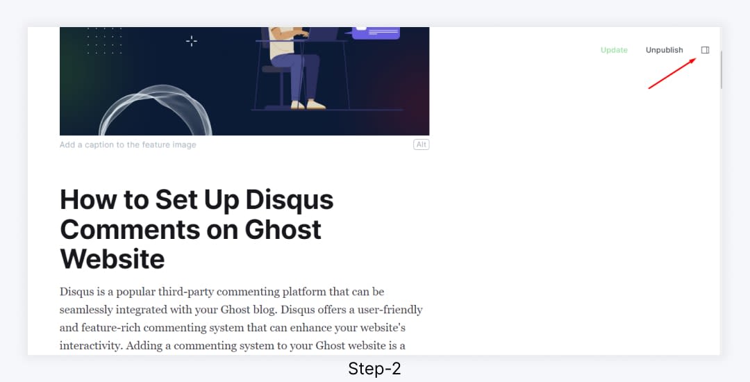 Ghost Post Editor