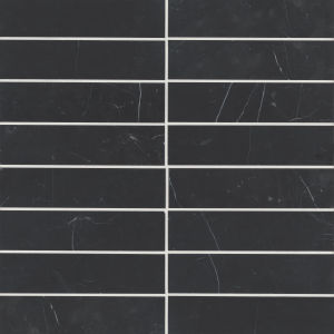 Makoto 2.5" x 10" Matte Ceramic Wall Tile in Midori Green