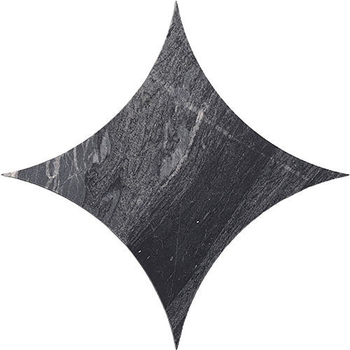 Blendables 8 1/4" x 4" Get To The Point Honed Marble in Flannel (To be used with Circle)