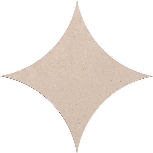 Blendables 8 1/4" x 4" Get To The Point Honed Limestone in Fleece (To be used with Circle)