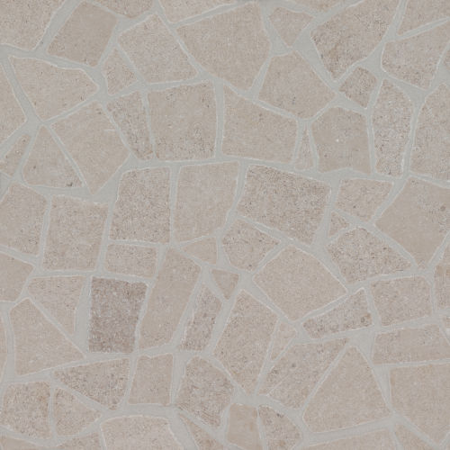 Suave Tumbled Marble Pezzi Mosaic in Volpe