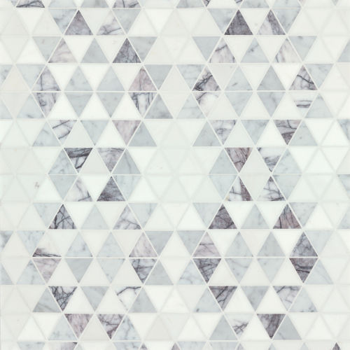 Nomadika Dandy Diamant Mosaic in Misty Lilac