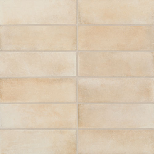 Barely There 2" x 8" Matte Tile in Here for the Honey