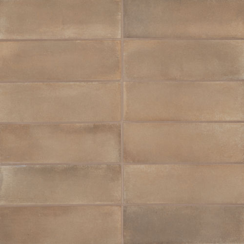 Barely There 2" x 8" Matte Tile in No More Shroom