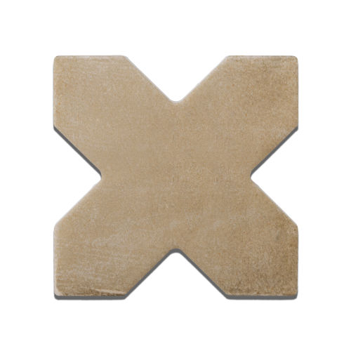 Barely There 4 3/4" x 6 5/9" Matte Cross Tile in No More Shroom