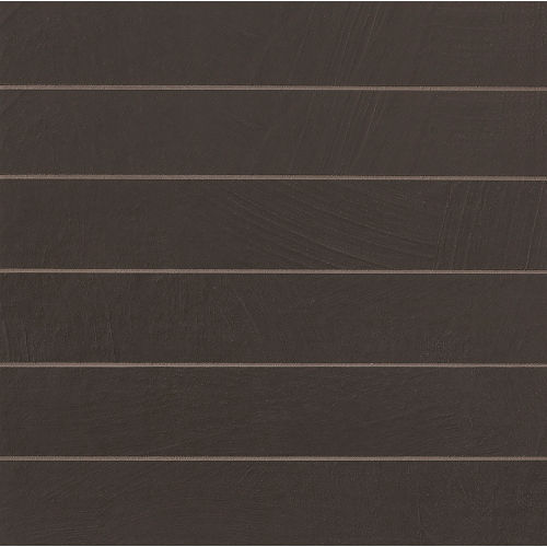 Abitare La Terra 2 1/2" x 16" Matte Porcelain Tile in Manganese