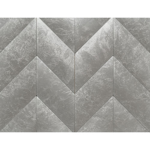 Apex Stone 10 1/2" x 11" Pillowed Chevron in Working 9-2-5