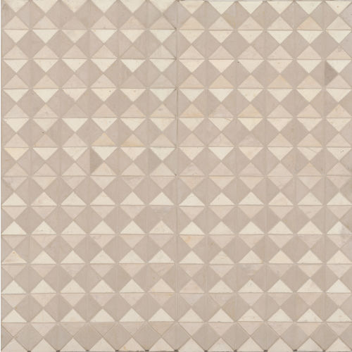 Cape Town Bo-Kaap Blocks Honed Limestone Mosaic in Ivoor