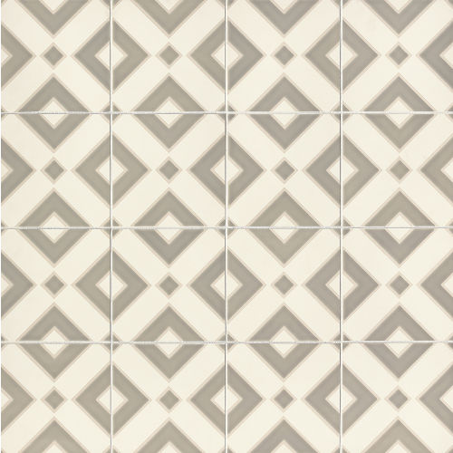 Feel 8" x 8" The Focused Porcelain Tile in Balanced