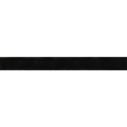 Half Baked 1/2" x 5 3/4" Porcelain Gloss Liner in Too Burnt To Bake